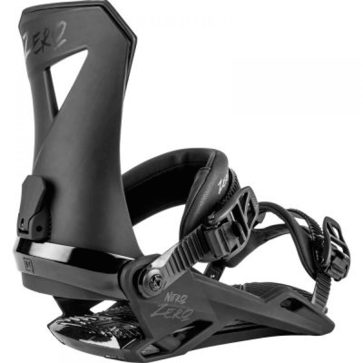 NITRO ZERO snowboard bindings - ultra black - NITRO - Evelostore