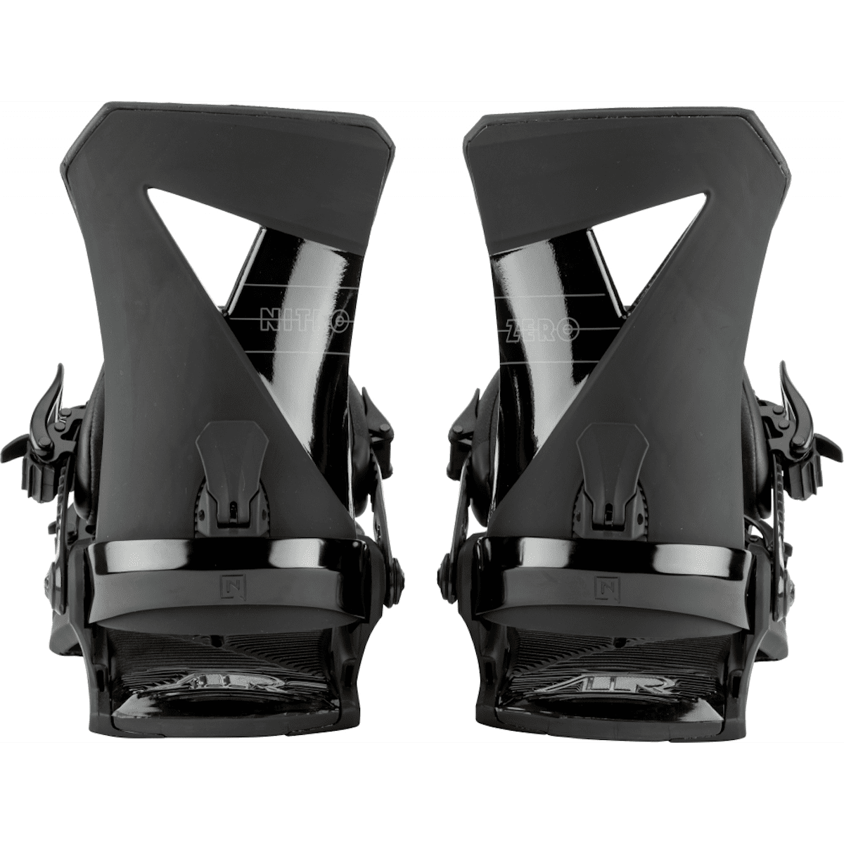 NITRO ZERO snowboard bindings - ultra black - NITRO - Evelostore