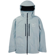 BURTON AK GORE SWASH winter snow jacket - petrol green - BURTON - Evelostore