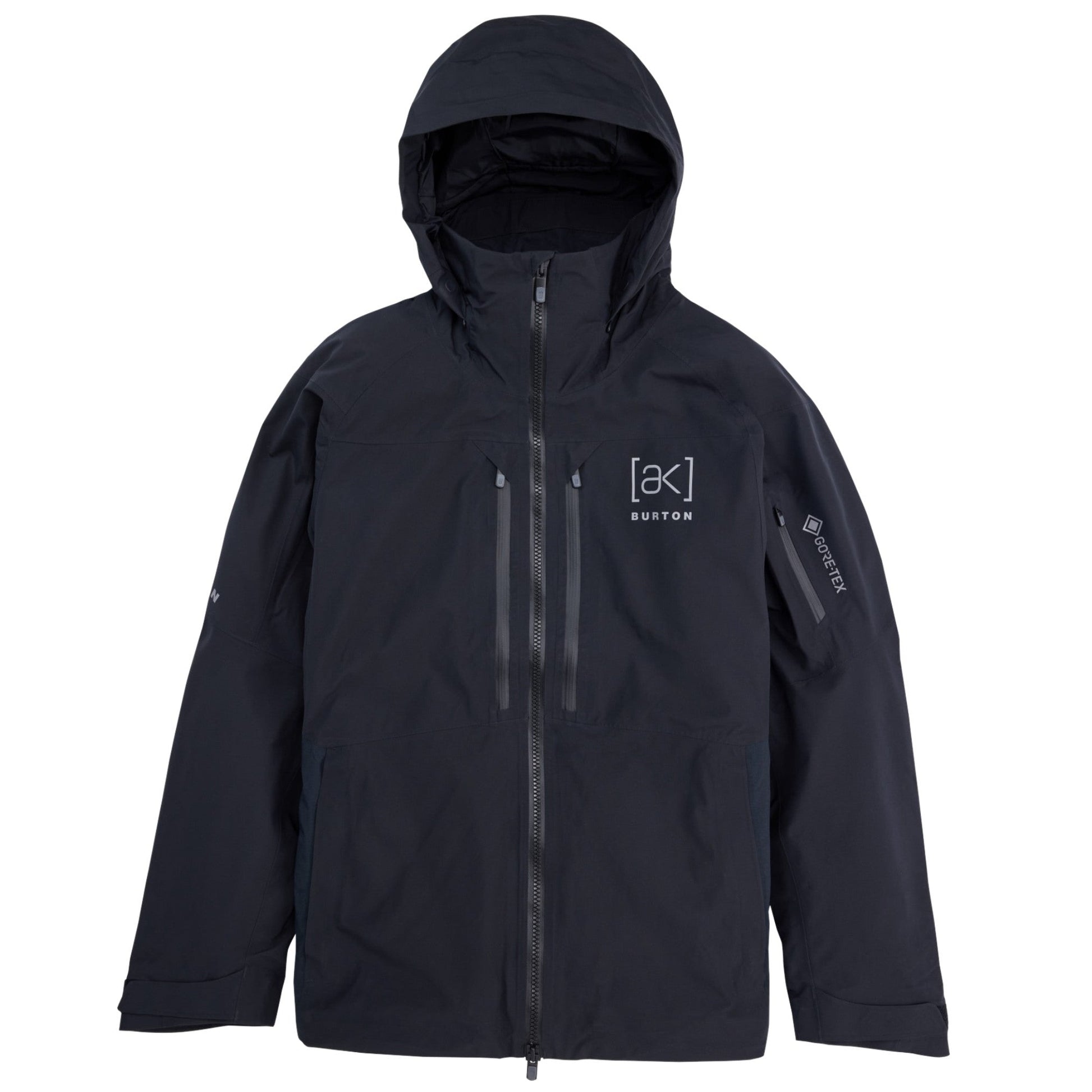 BURTON AK SWASH GORE‑TEX 2L winter snow jacket - true black - BURTON - Evelostore