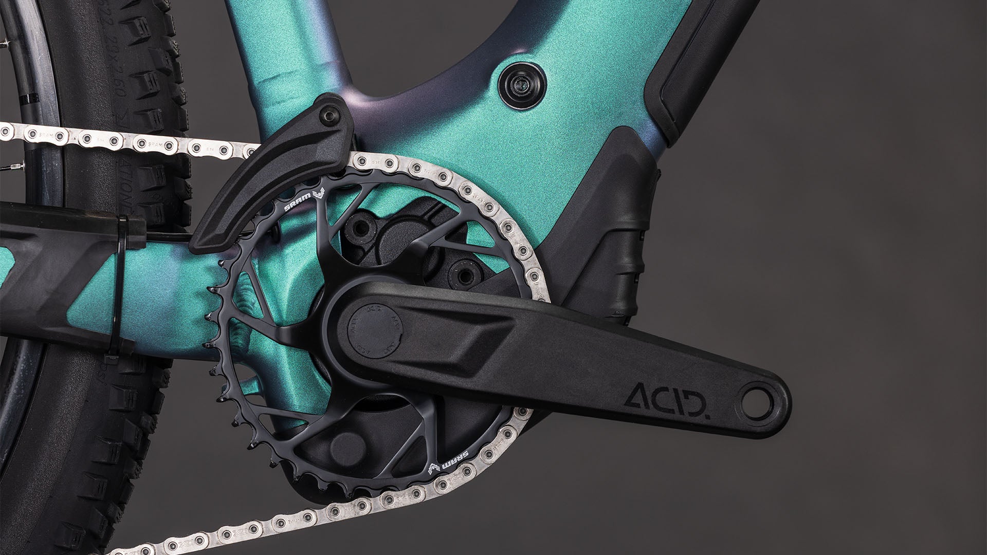 VTT électrique CUBE REACTION HYBRID RACE 800 29 lizard´n´black