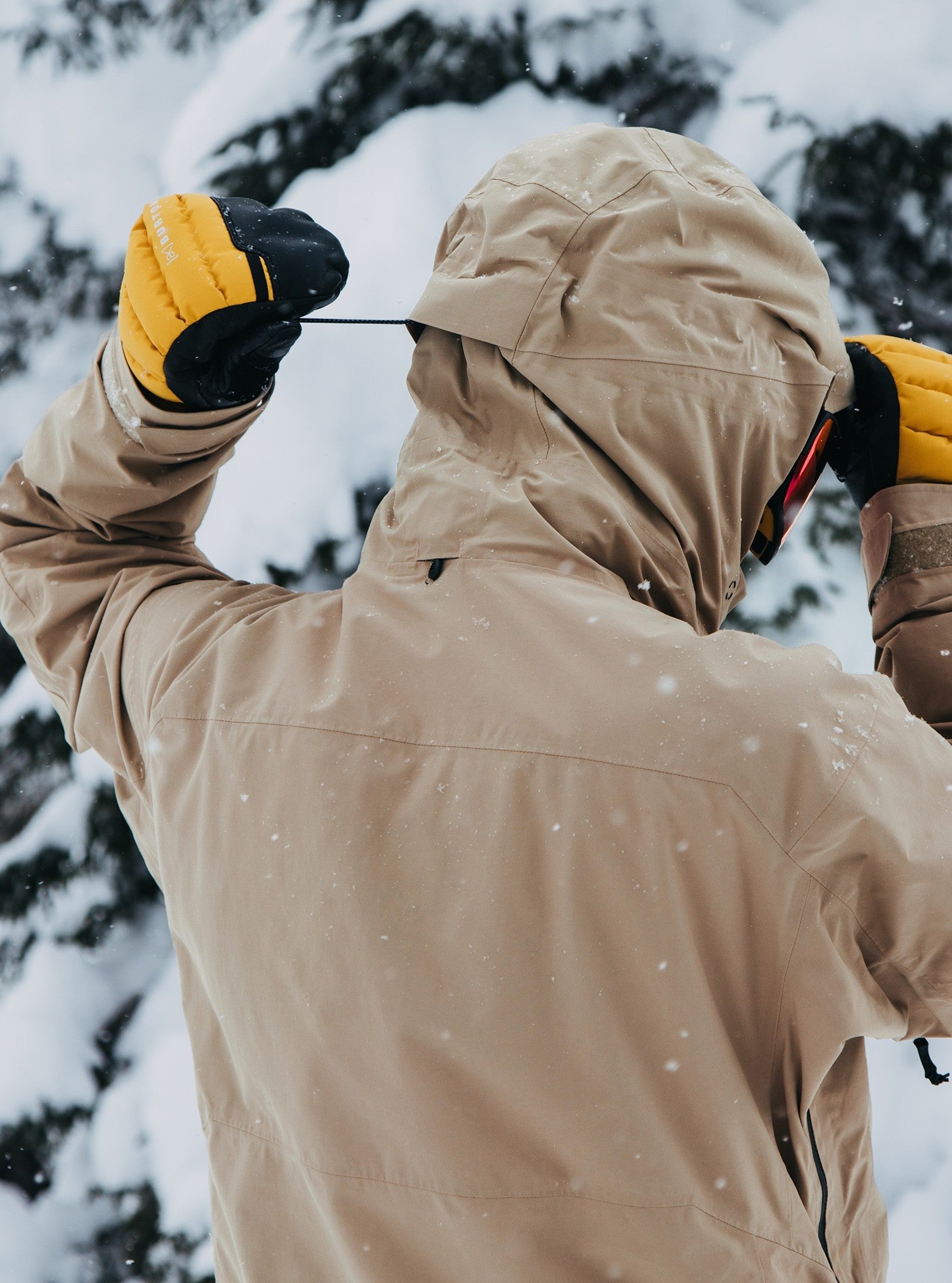 Men's winter snow jacket BURTON AK SWASH GORE‑TEX 2L – Evelostore