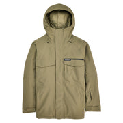 BURTON COVERT 2.0 2L winter snow jacket - forest moss
