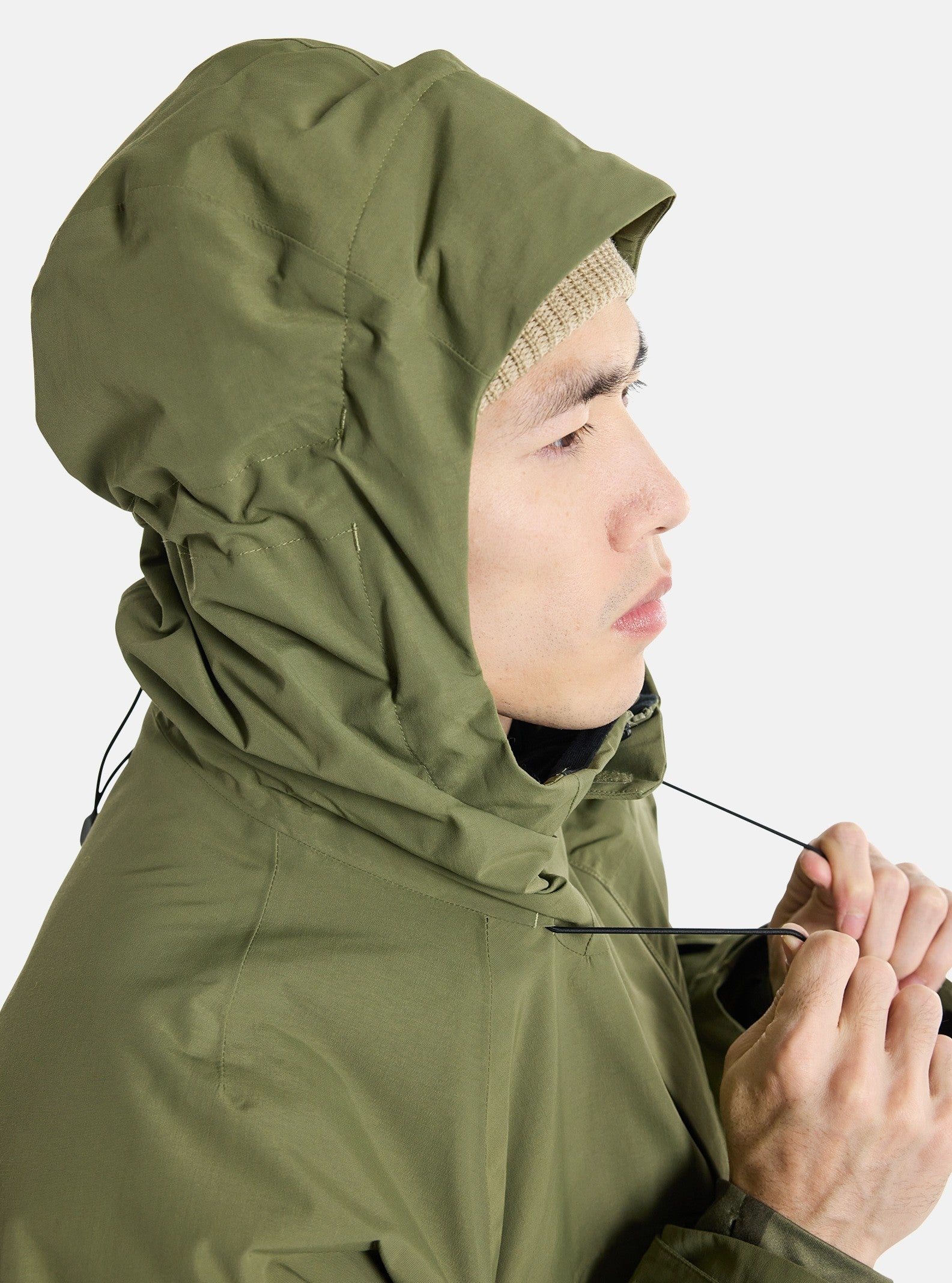 BURTON COVERT 2.0 2L winter snow jacket - forest moss