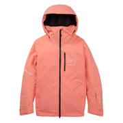 BURTON AK EMBARK GORE‑TEX 2L women's winter snow jacket - reef pink - BURTON - Evelostore