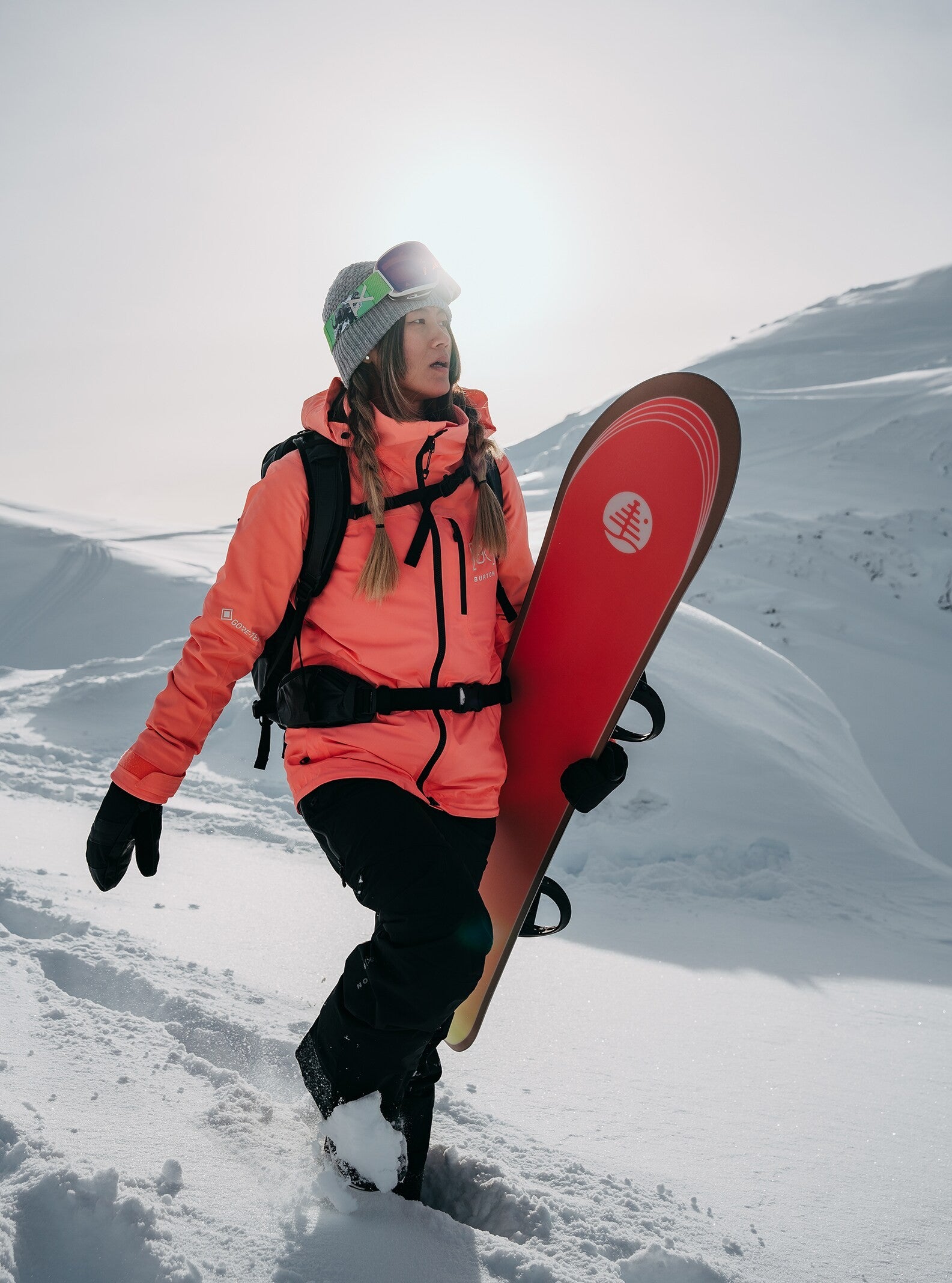 Women's Burton [ak] Embark GORE‑TEX 2L Jacket – Evelostore