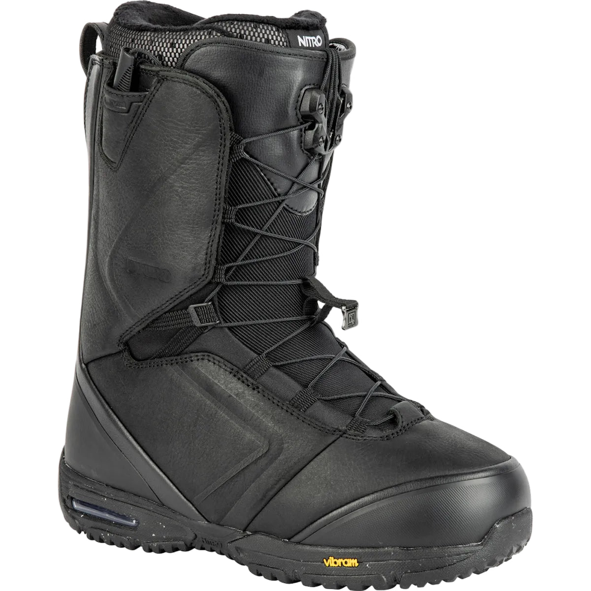 NITRO EL MEJOR TLS snowboard boots - black - NITRO - Evelostore