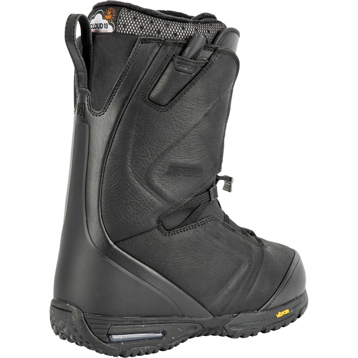 NITRO EL MEJOR TLS snowboard boots - black - NITRO - Evelostore