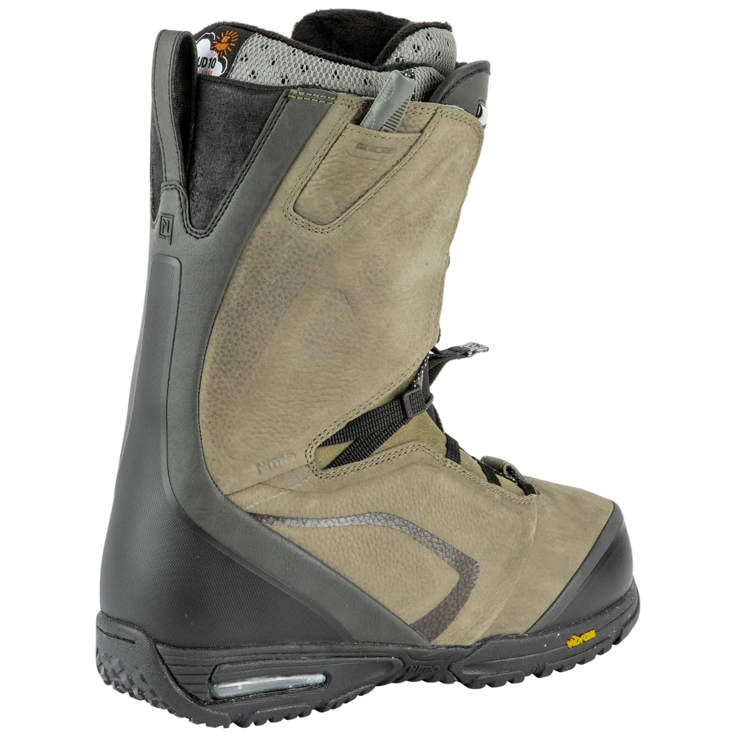 NITRO EL MEJOR TLS snowboard boots - brown/black - NITRO - Evelostore