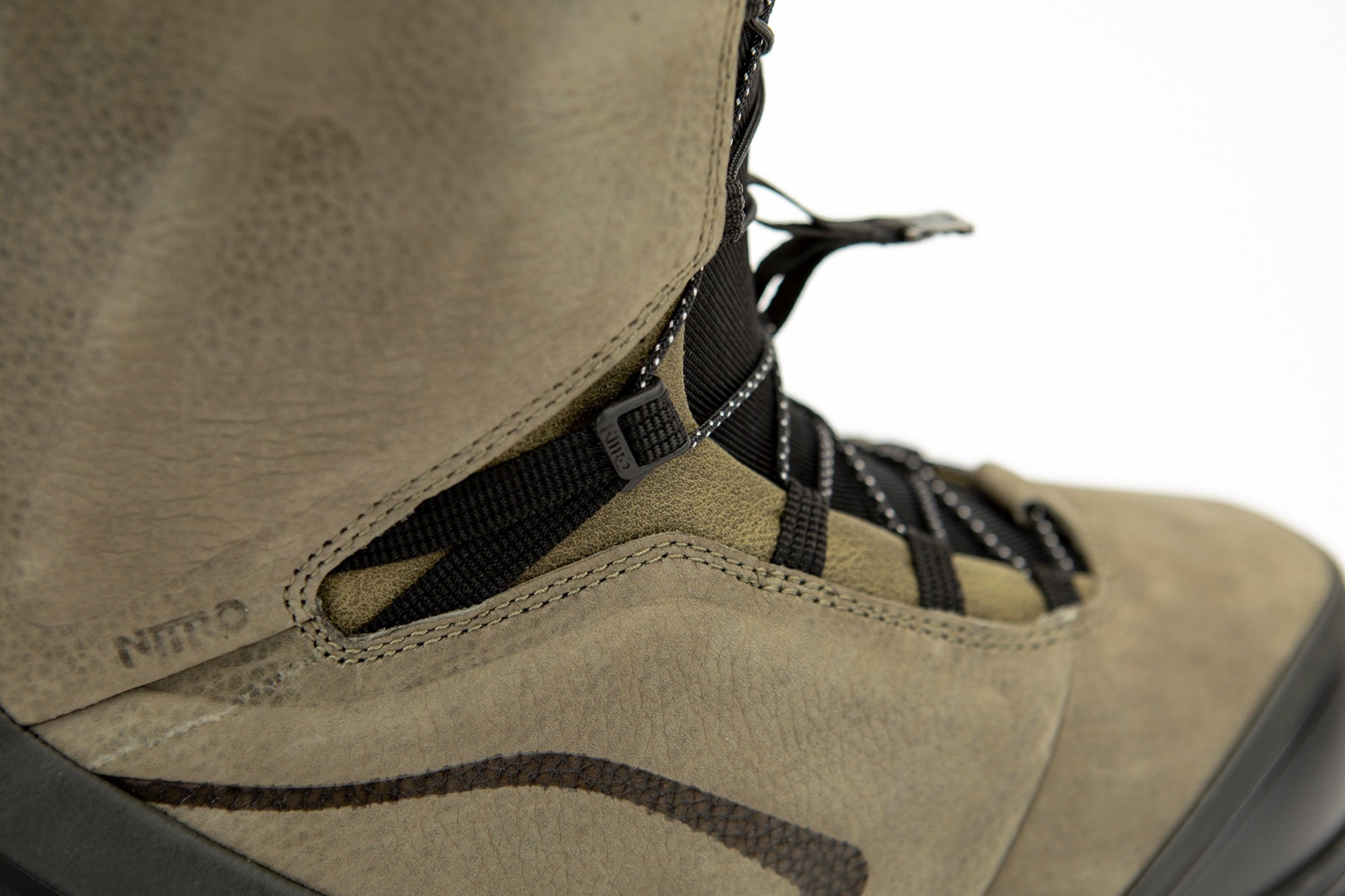 NITRO EL MEJOR TLS snowboard boots - brown/black - NITRO - Evelostore