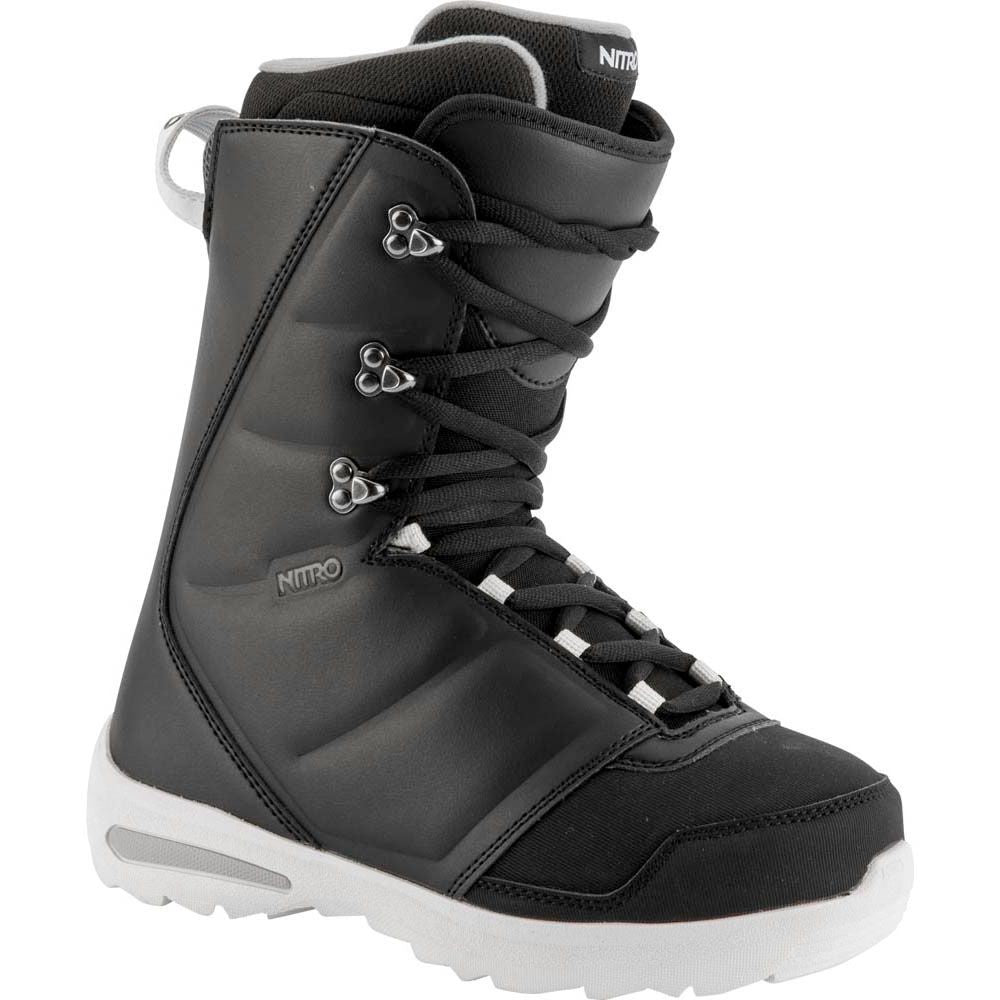 NITRO FLORA STD snowboard boots - black - NITRO - Evelostore