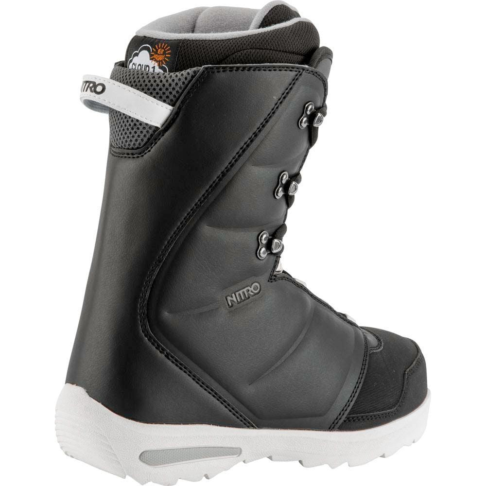 NITRO FLORA STD snowboard boots - black - NITRO - Evelostore