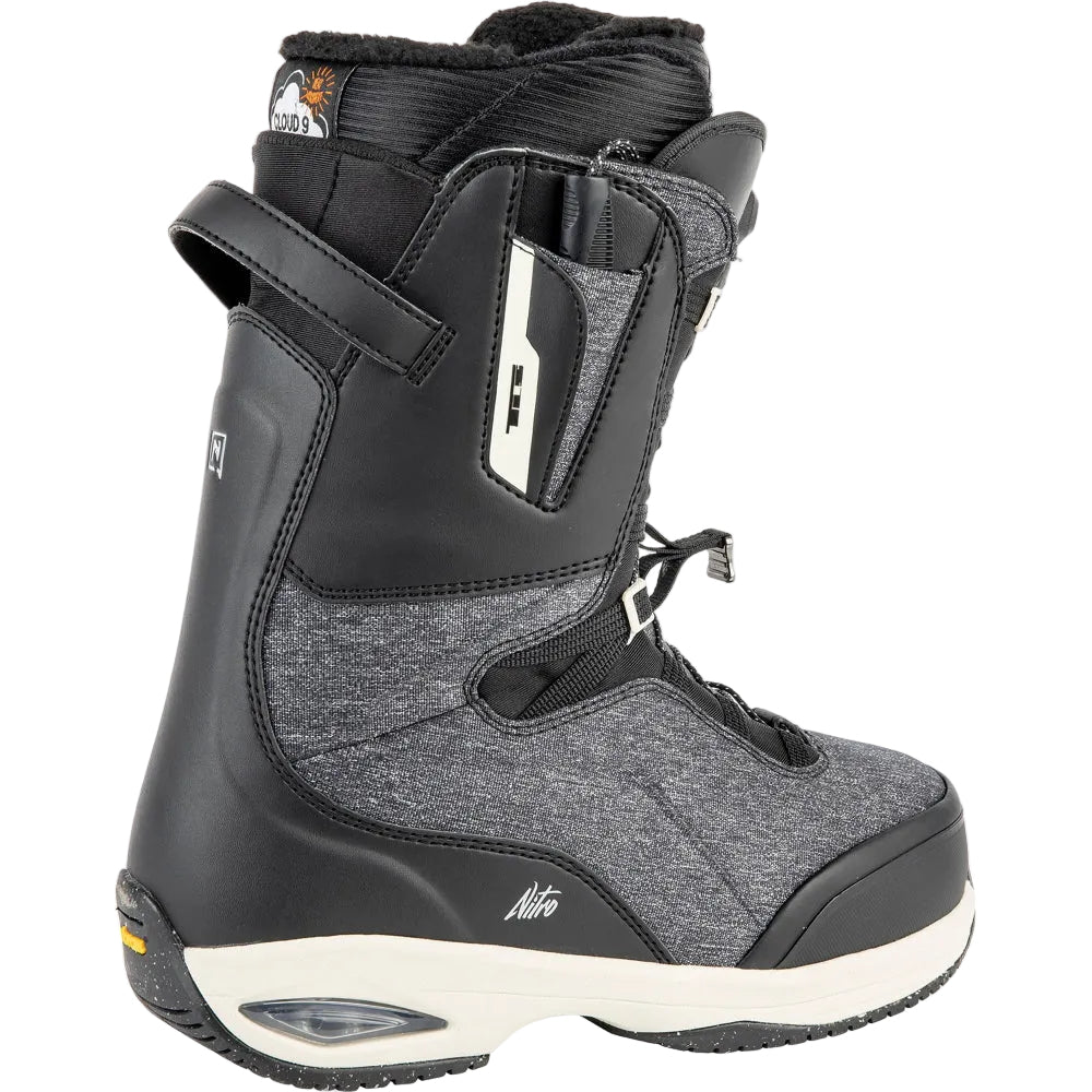 NITRO FAINT TLS snowboard boots - black/grey - NITRO - Evelostore