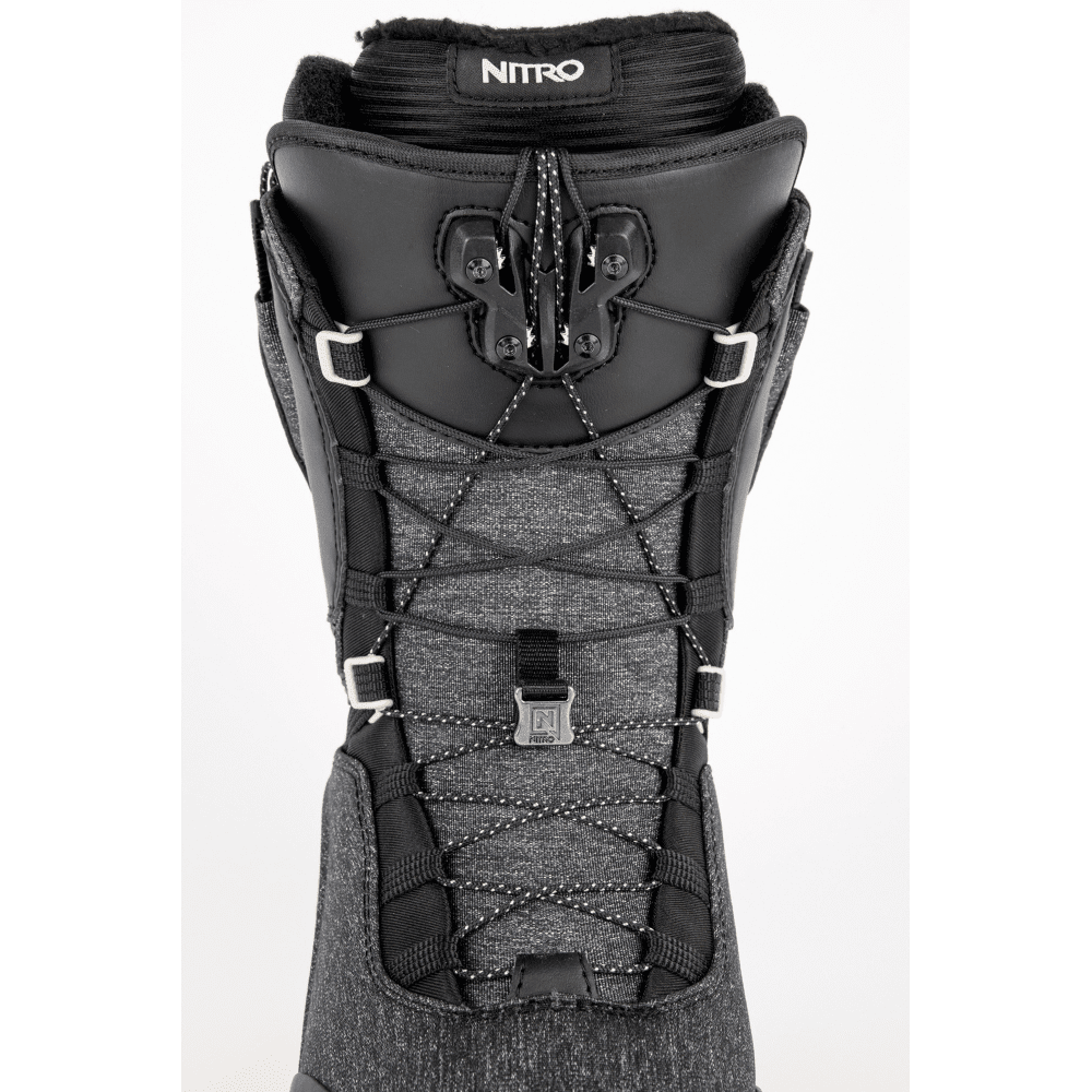 NITRO FAINT TLS snowboard boots - black/grey - NITRO - Evelostore