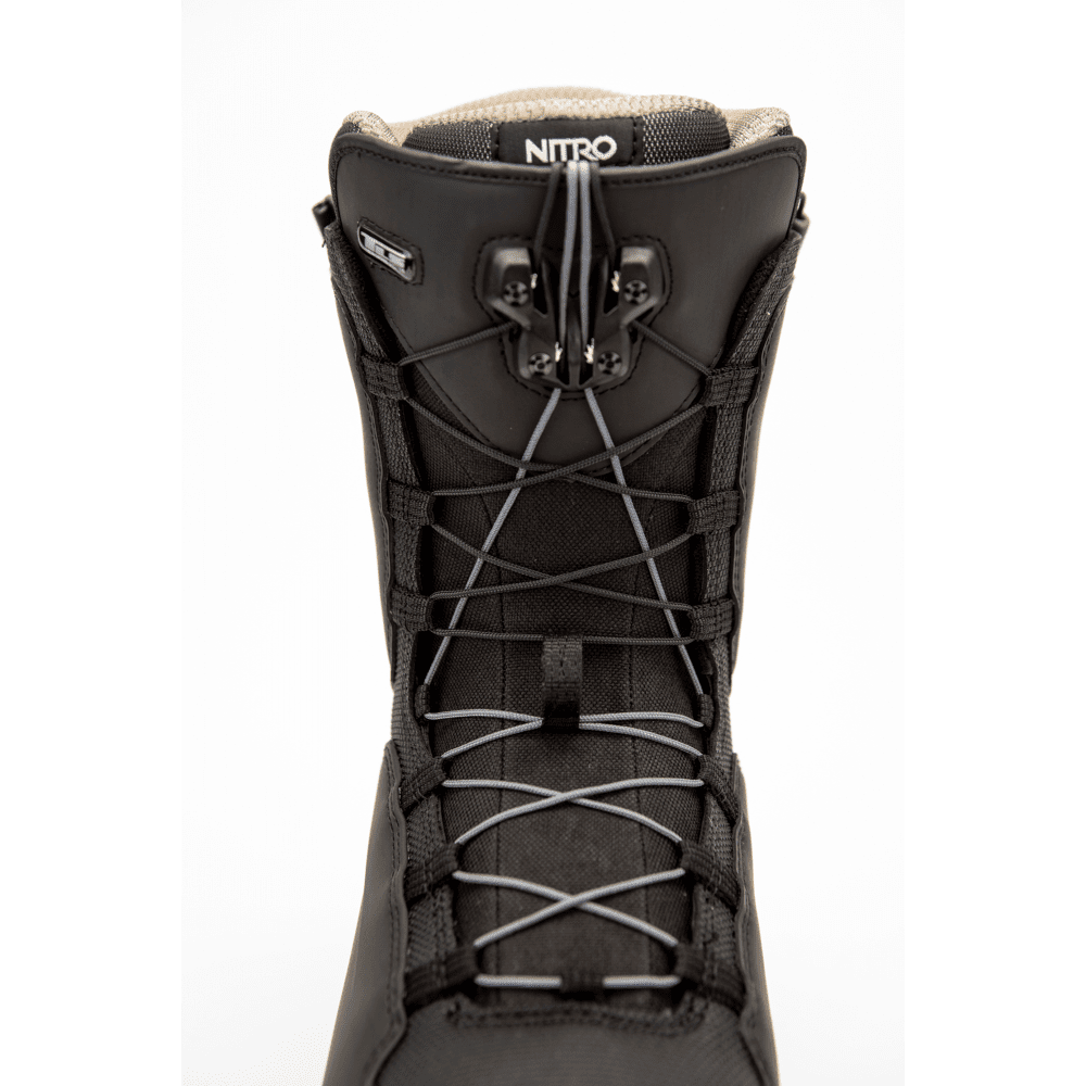 NITRO ANTHEM TLS snowboard boots - black - NITRO - Evelostore