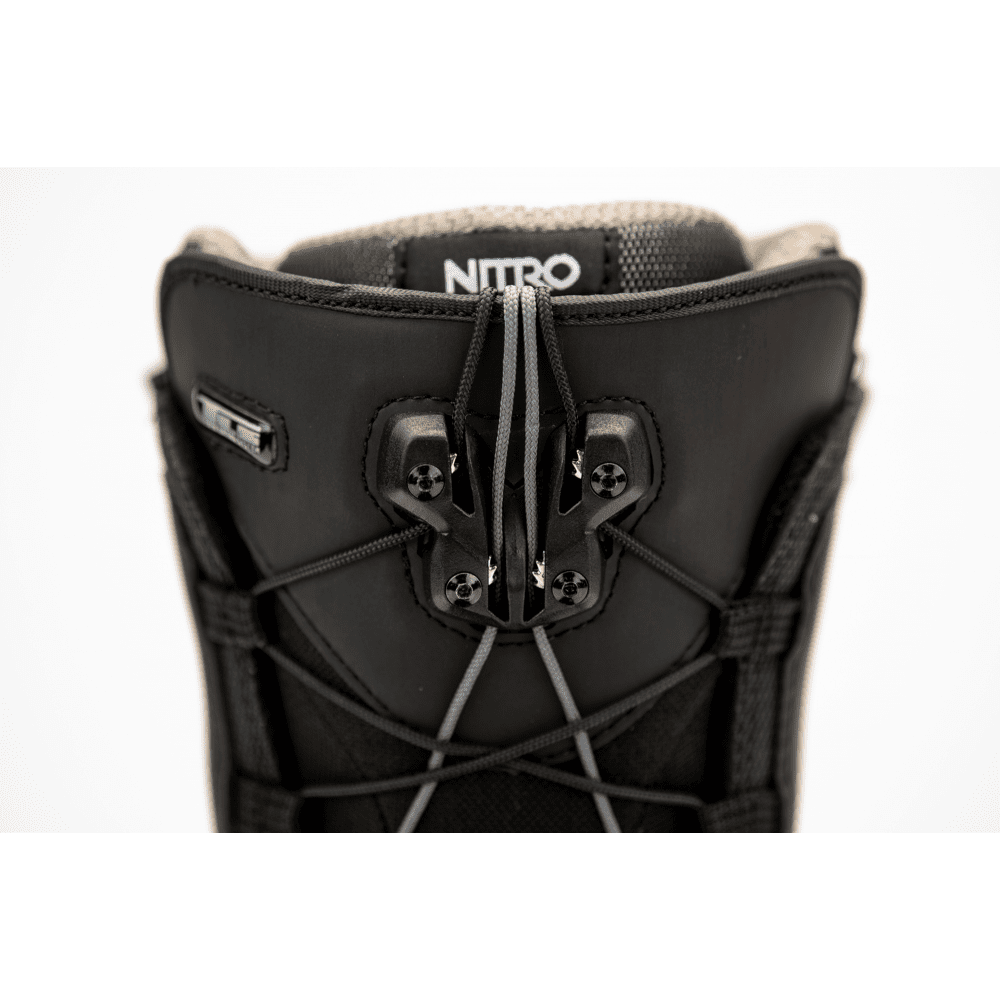 NITRO ANTHEM TLS snowboard boots - black - NITRO - Evelostore