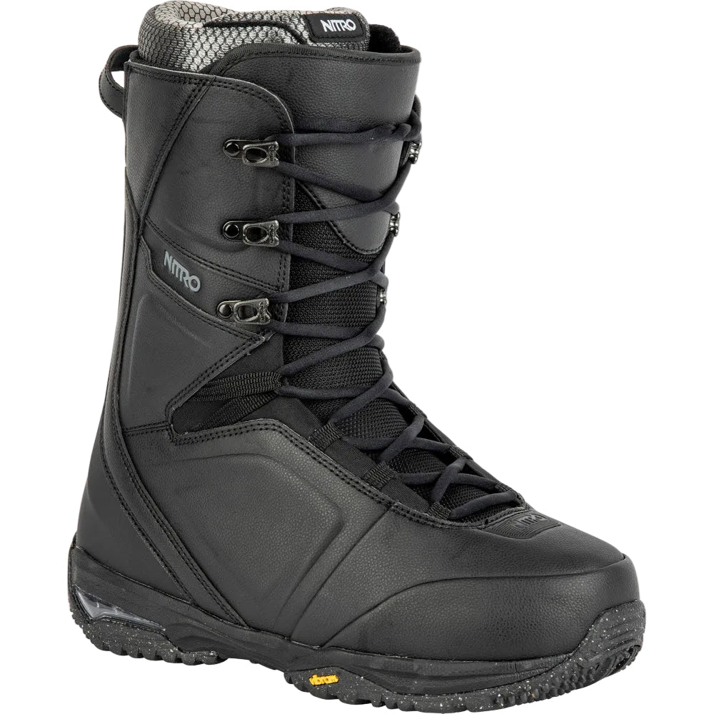 NITRO TEAM STD snowboard boots - black - NITRO - Evelostore