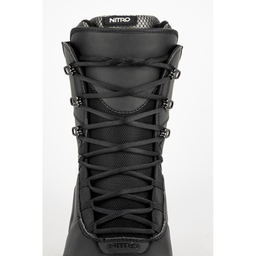 NITRO TEAM STD snowboard boots - black - NITRO - Evelostore