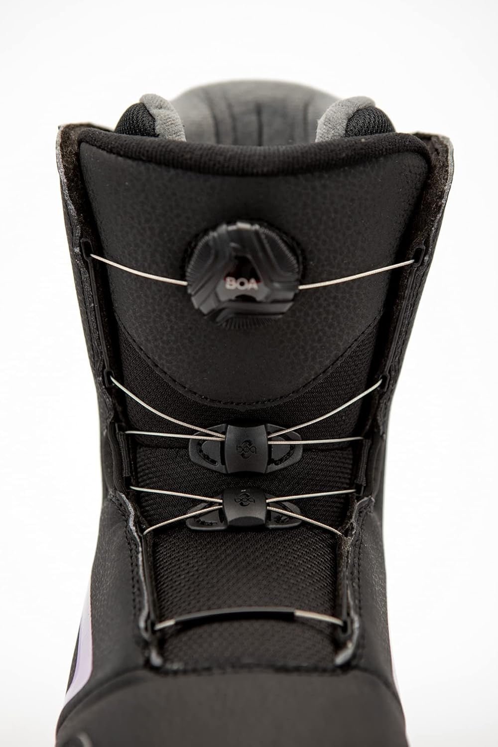 NITRO DROID BOA snowboard boots - black/purple - NITRO - Evelostore