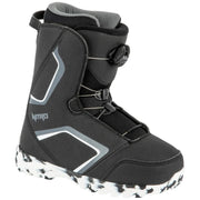 NITRO DROID BOA snowboard boots - black/grey - NITRO - Evelostore