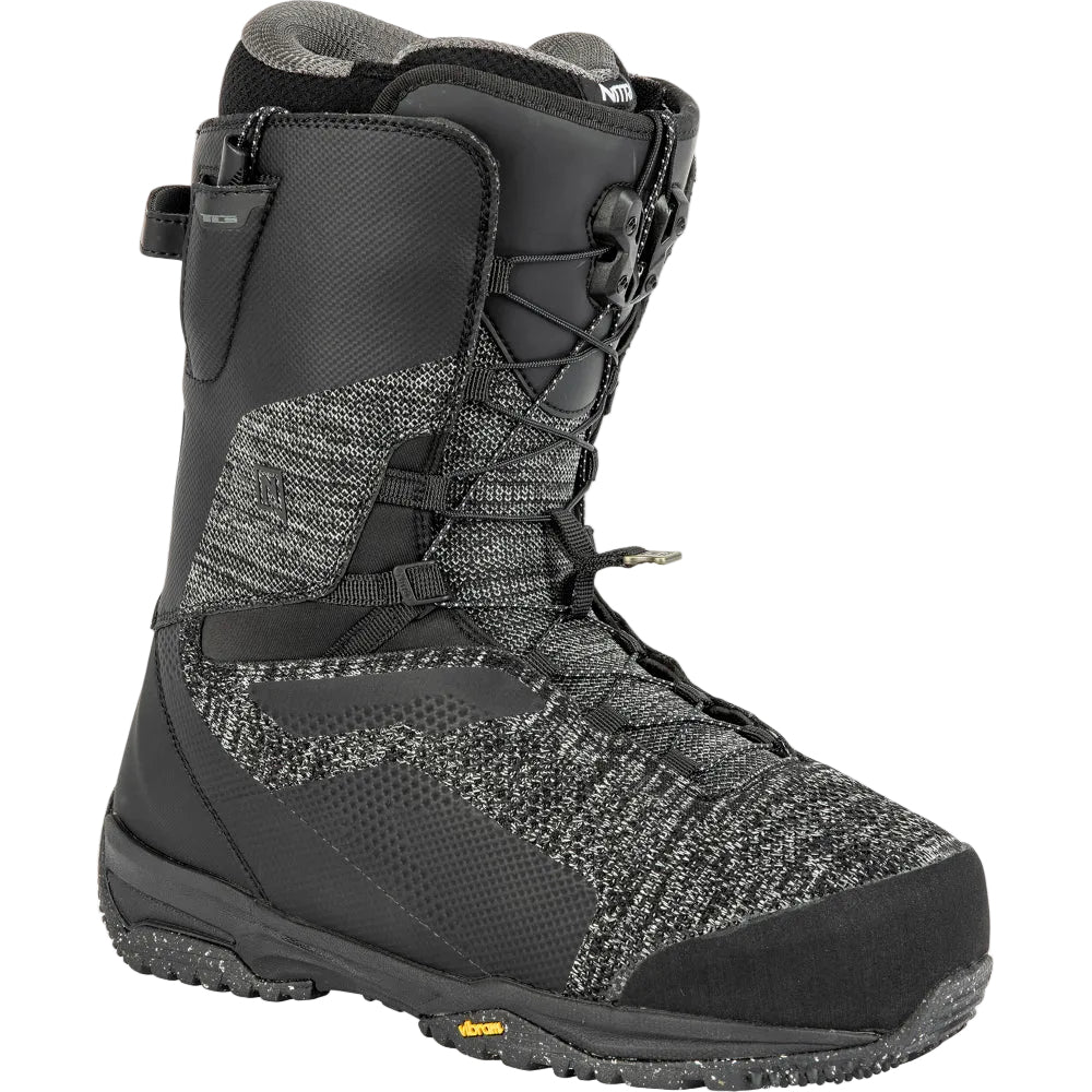 NITRO SKYLAB TLS snowboard boots - black - NITRO - Evelostore