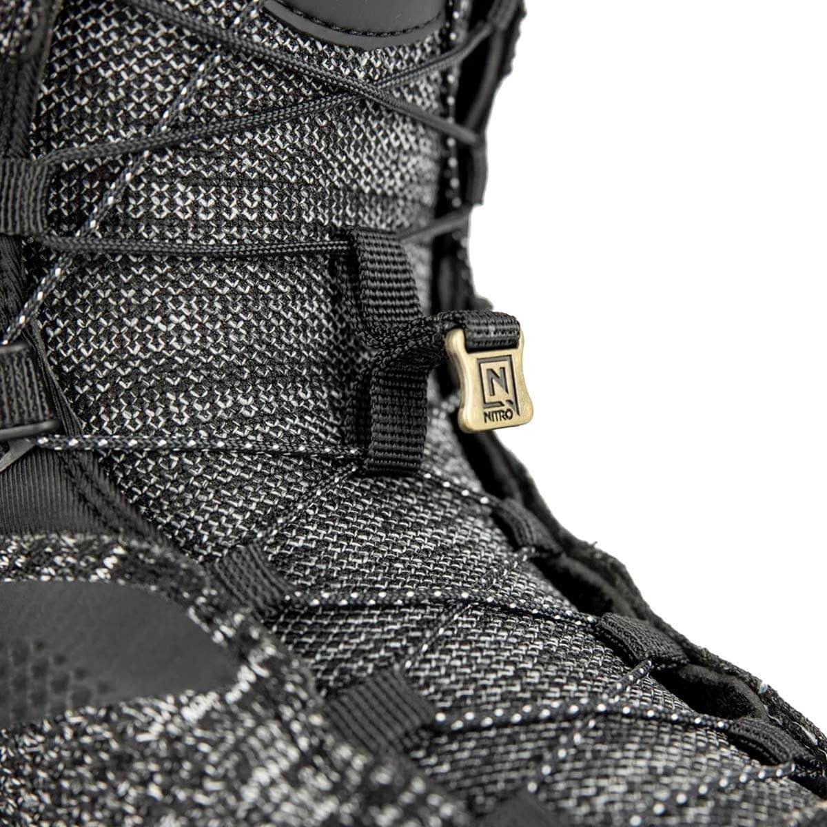 NITRO SKYLAB TLS snowboard boots - black - NITRO - Evelostore