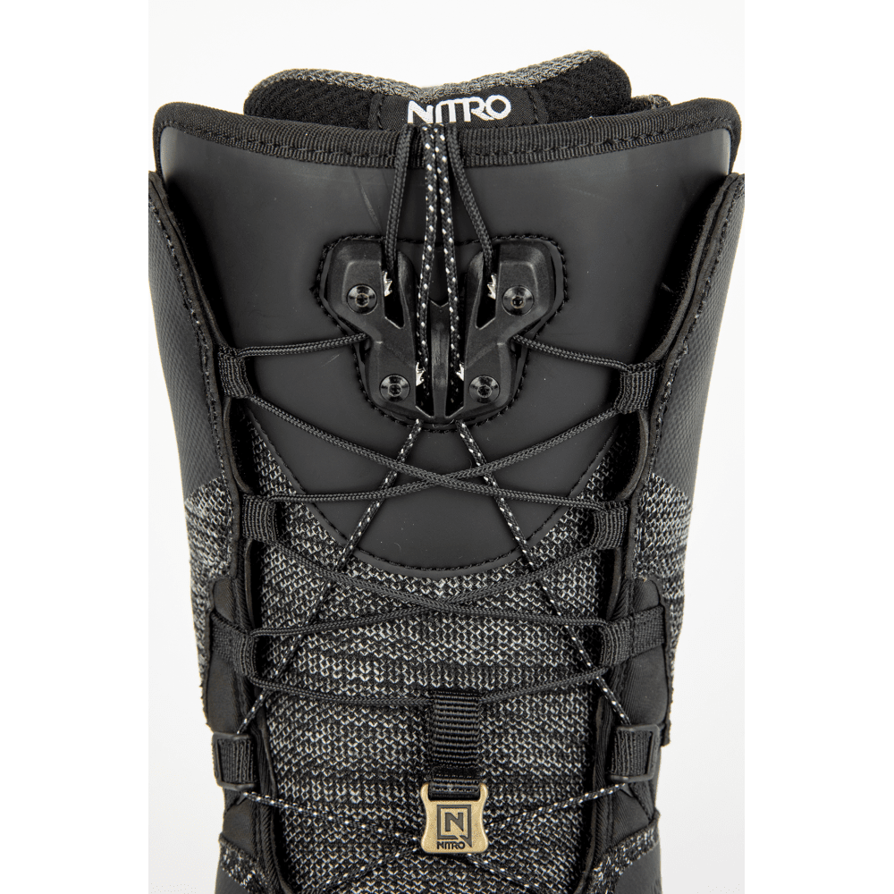 NITRO SKYLAB TLS snowboard boots - black - NITRO - Evelostore