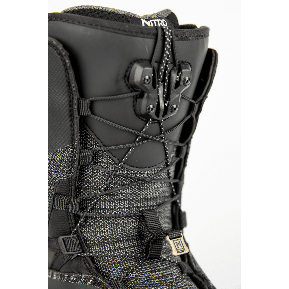 NITRO SKYLAB TLS snowboard boots - black - NITRO - Evelostore