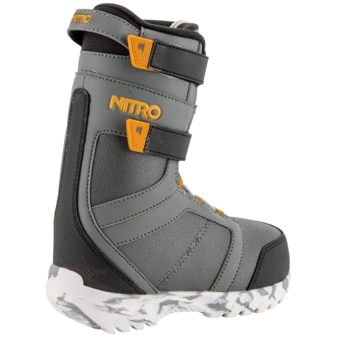 NITRO ROVER QLS snowboard boots - grey/black - NITRO - Evelostore