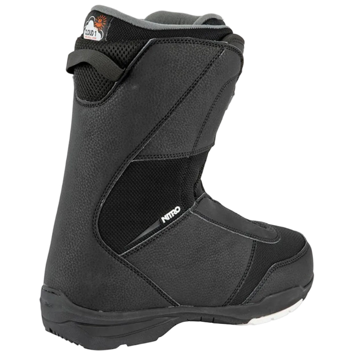 NITRO VAGABOND BOA snowboard boots - black - NITRO - Evelostore