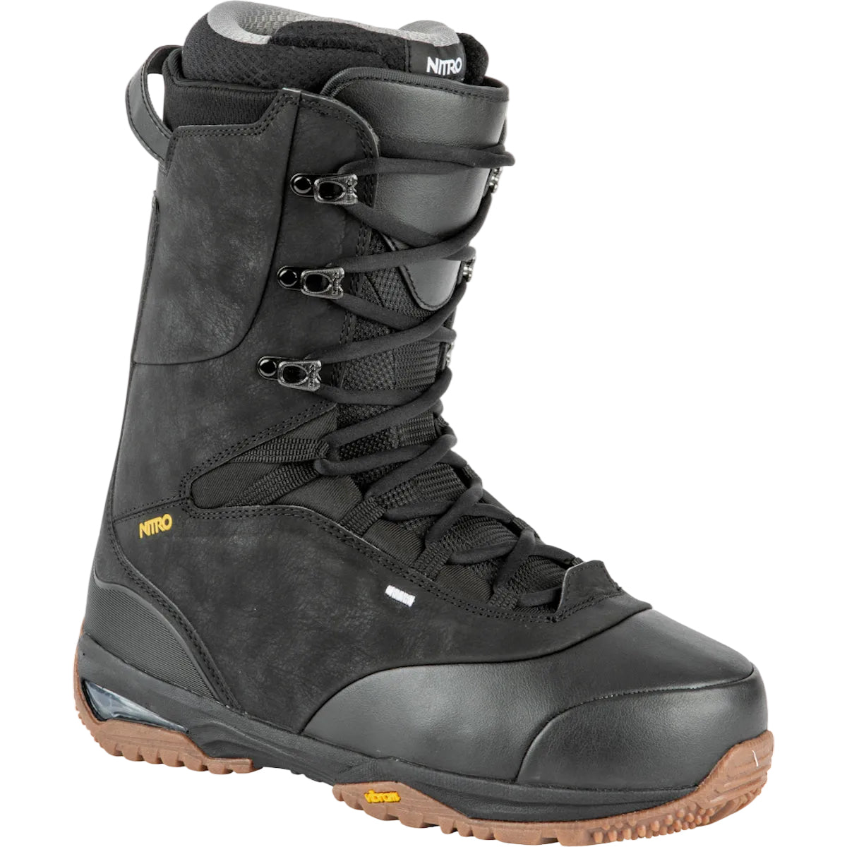 NITRO VENTURE PRO STD snowboard boots - black - NITRO - Evelostore