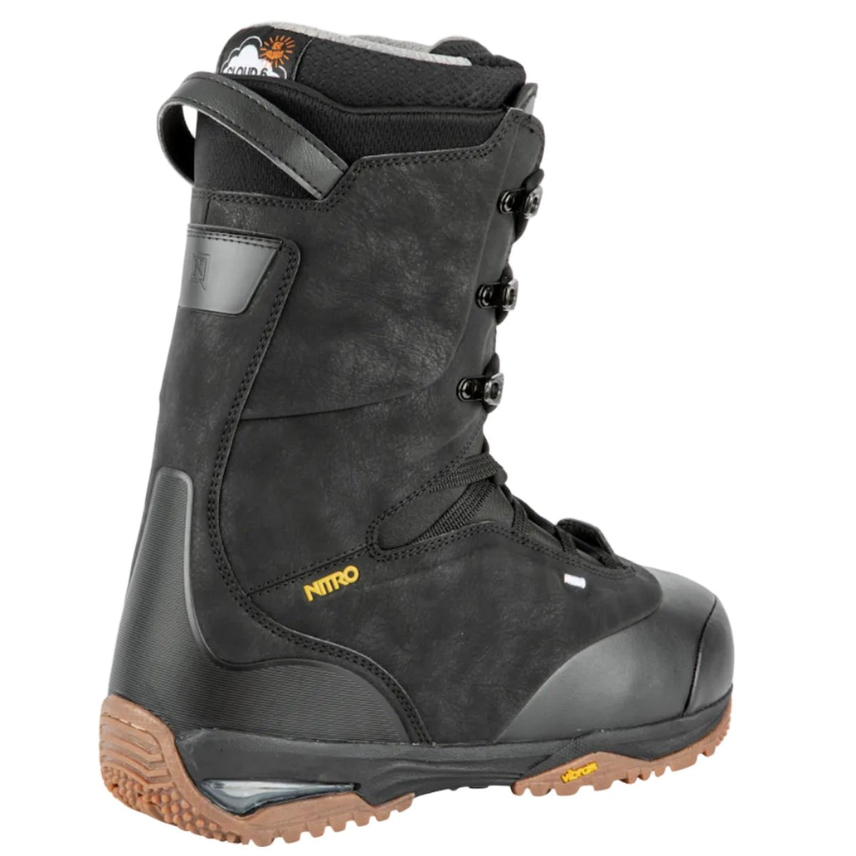 NITRO VENTURE PRO STD snowboard boots - black - NITRO - Evelostore