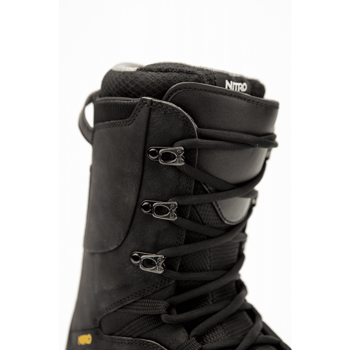NITRO VENTURE PRO STD snowboard boots - black - NITRO - Evelostore