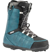 NITRO THUNDER TLS snowboard boots - black/blue - NITRO - Evelostore