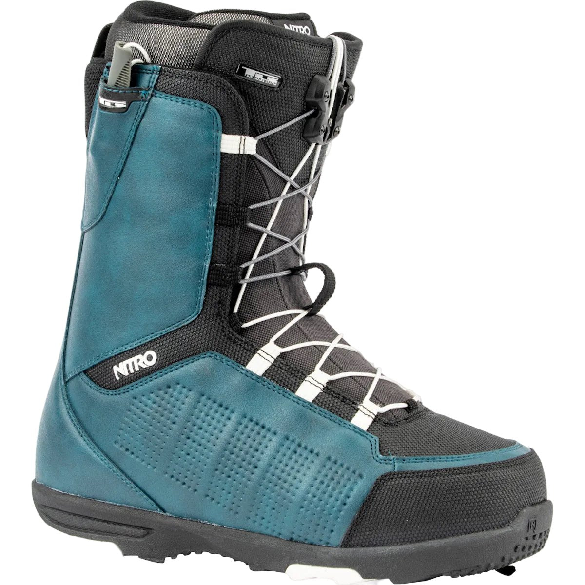 NITRO THUNDER TLS snowboard boots - black/blue - NITRO - Evelostore