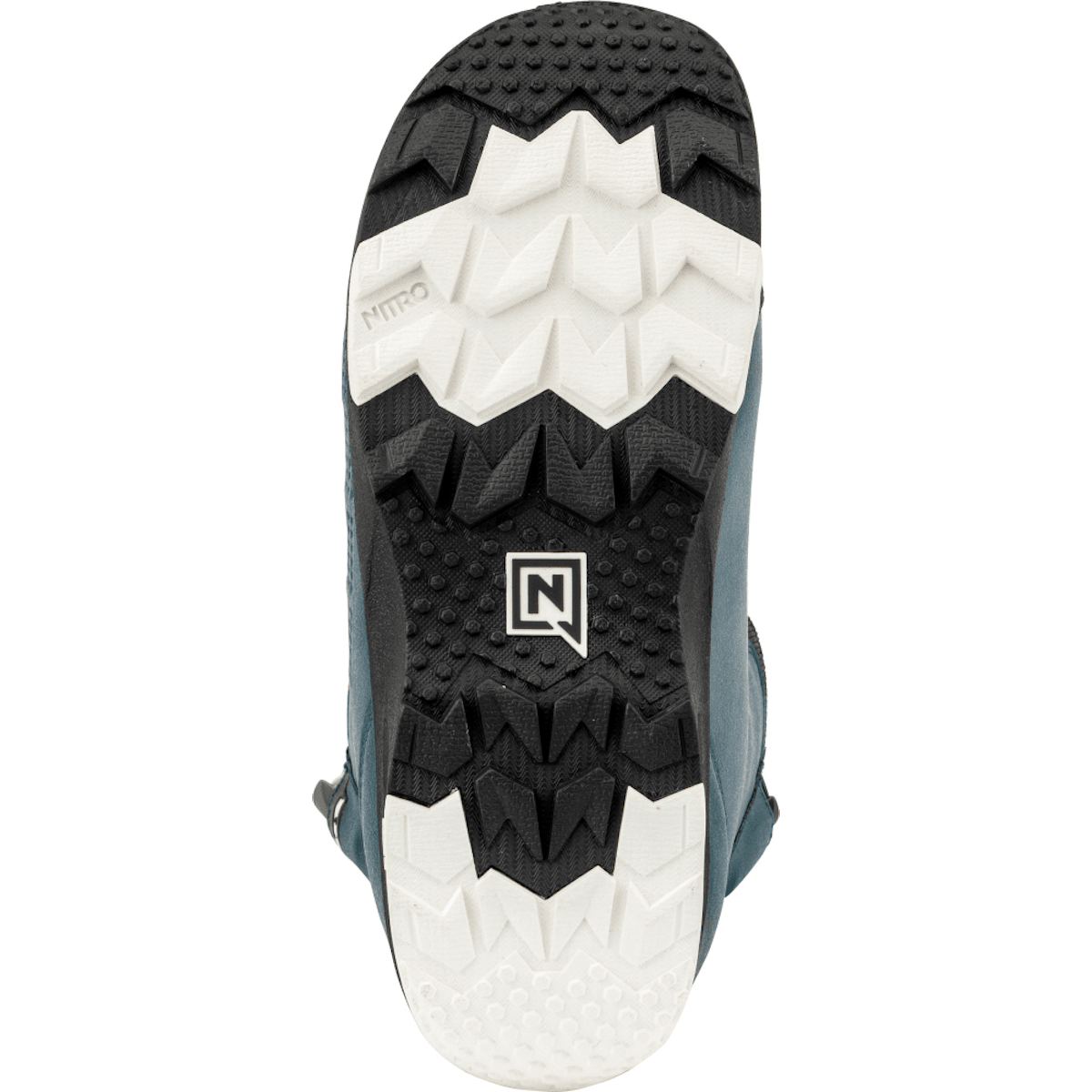 NITRO THUNDER TLS snowboard boots - black/blue - NITRO - Evelostore