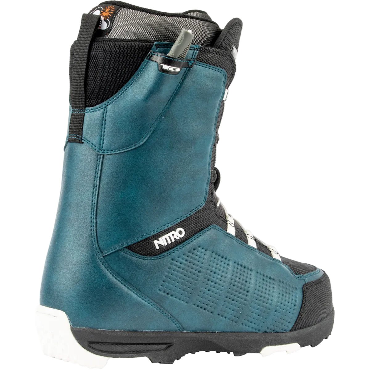 NITRO THUNDER TLS snowboard boots - black/blue - NITRO - Evelostore