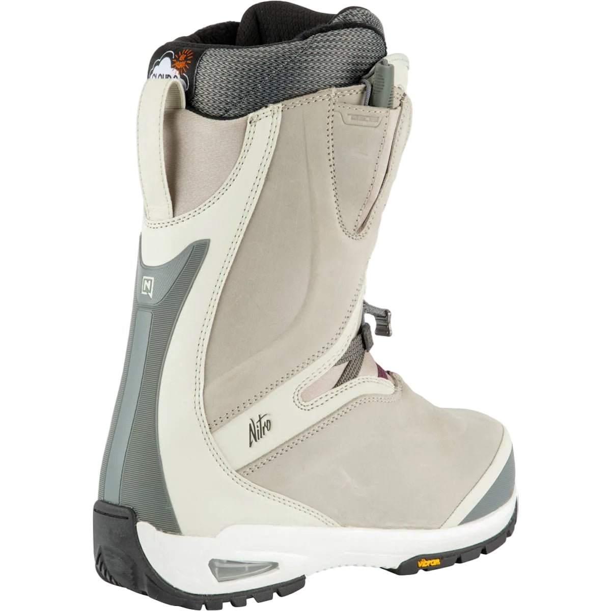 NITRO BIANCA TLS snowboard boots - beige - NITRO - Evelostore