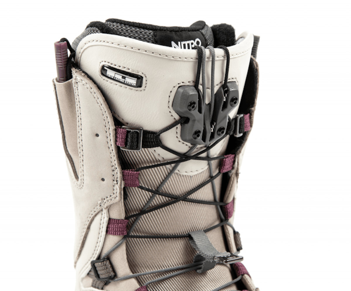 NITRO BIANCA TLS snowboard boots - beige - NITRO - Evelostore