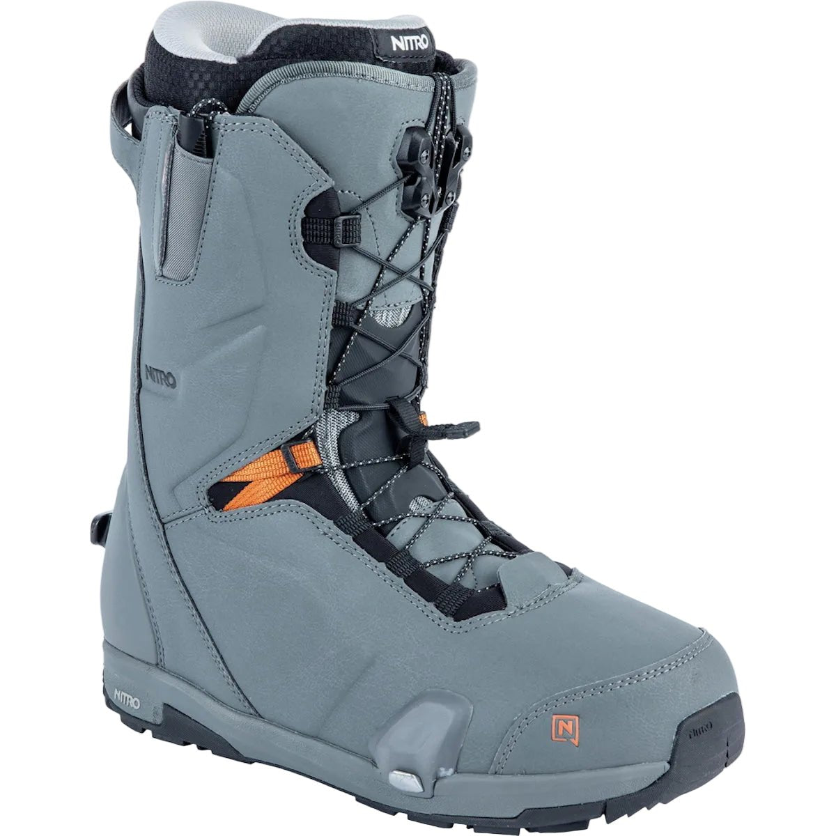 NITRO PROFILE TLS STEP ON snowboard boots - grey - NITRO - Evelostore