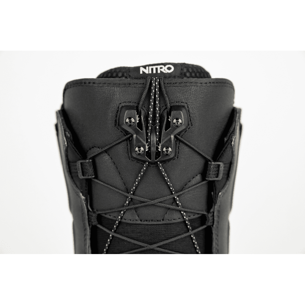 NITRO PROFILE TLS STEP ON snowboard boots - black - NITRO - Evelostore