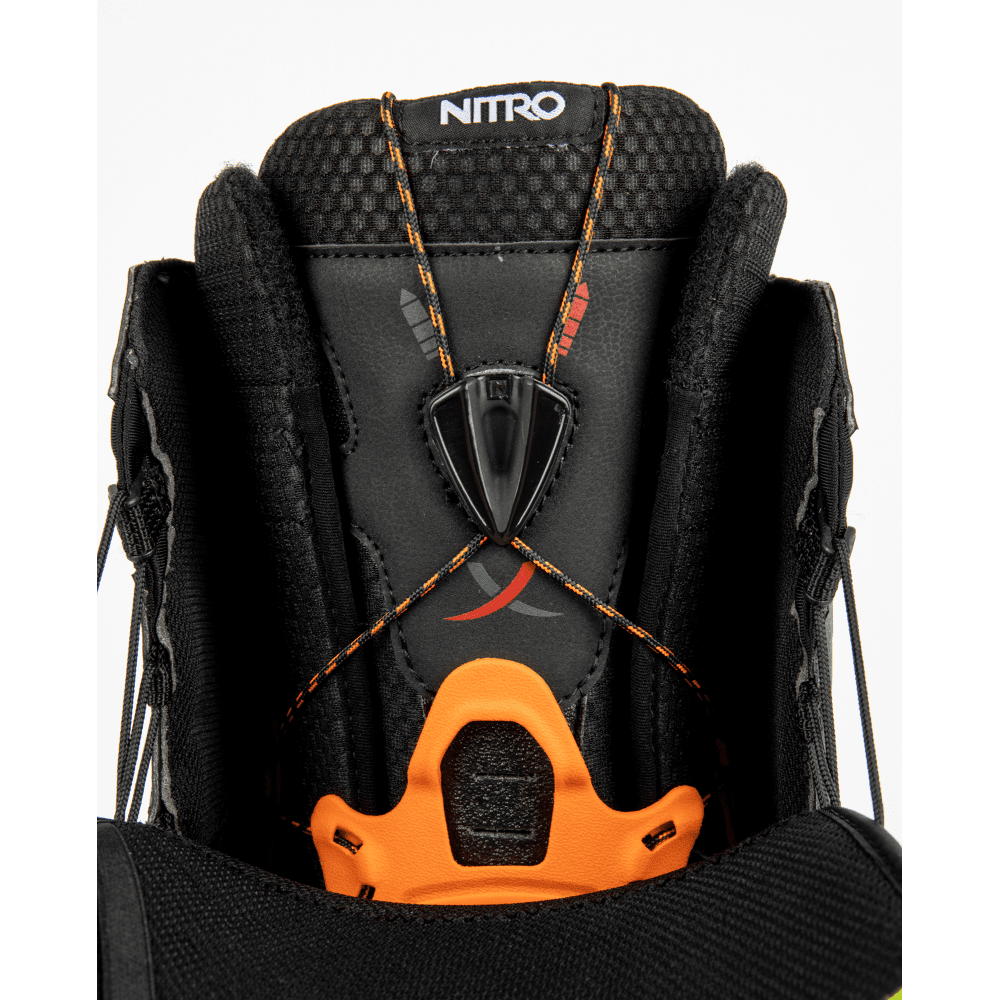 NITRO PROFILE TLS STEP ON snowboard boots - black - NITRO - Evelostore