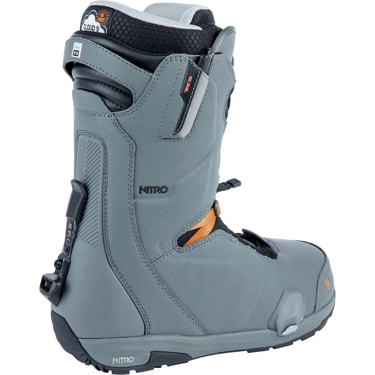 NITRO PROFILE TLS STEP ON snowboard boots - grey - NITRO - Evelostore