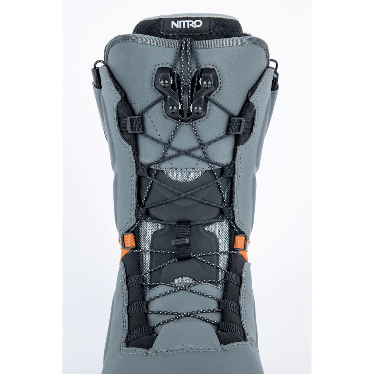 NITRO PROFILE TLS STEP ON snowboard boots - grey - NITRO - Evelostore