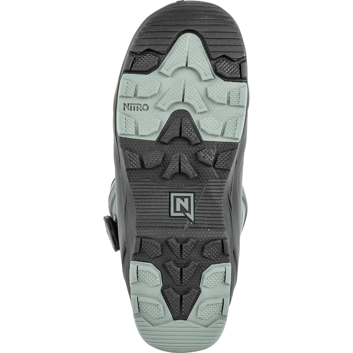 NITRO CLUB BOA DUAL snowboard boots - black - NITRO - Evelostore