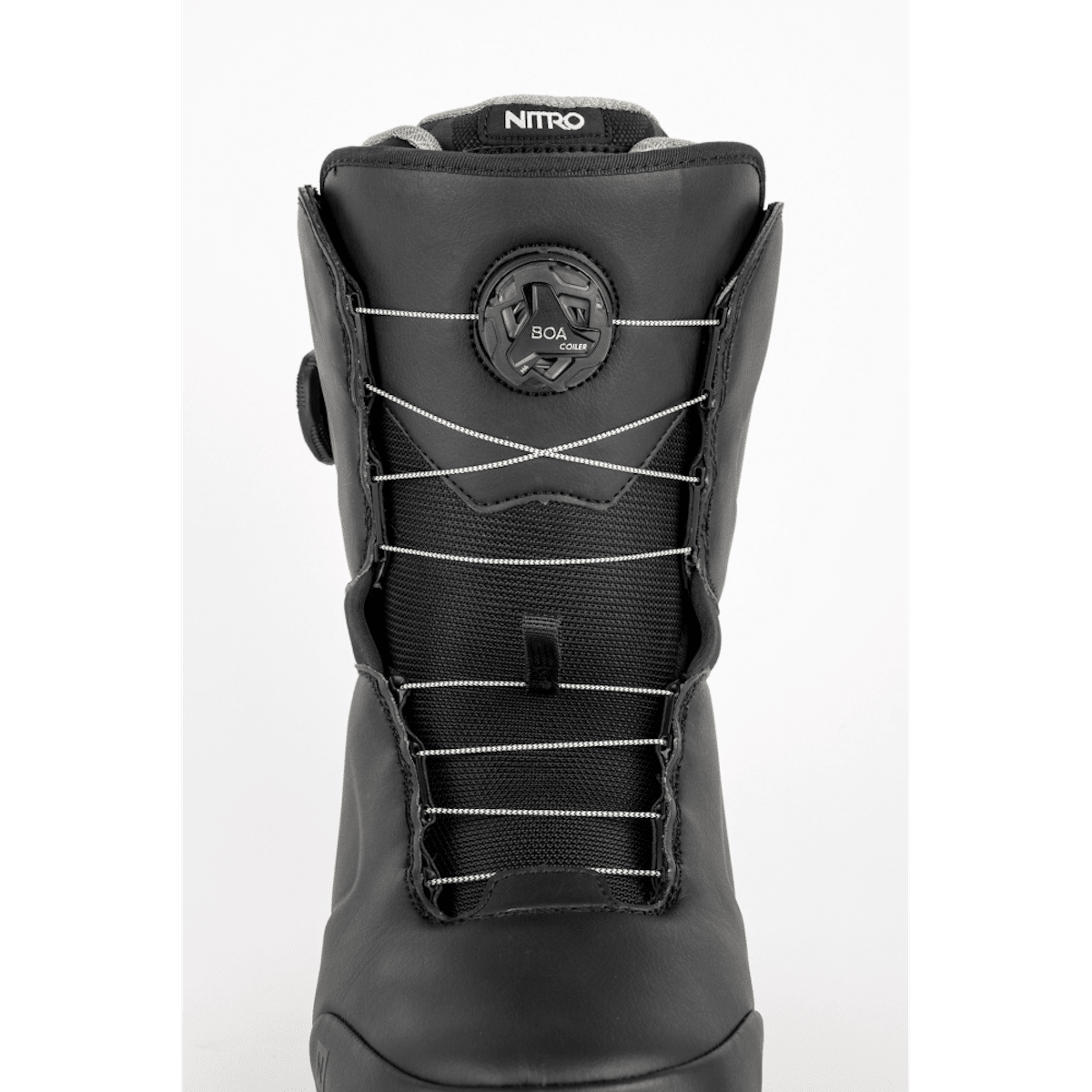 NITRO CLUB BOA DUAL snowboard boots - black - NITRO - Evelostore