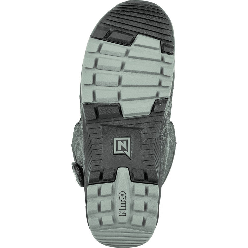 NITRO SENTINEL BOA snowboard boots - black/green - NITRO - Evelostore