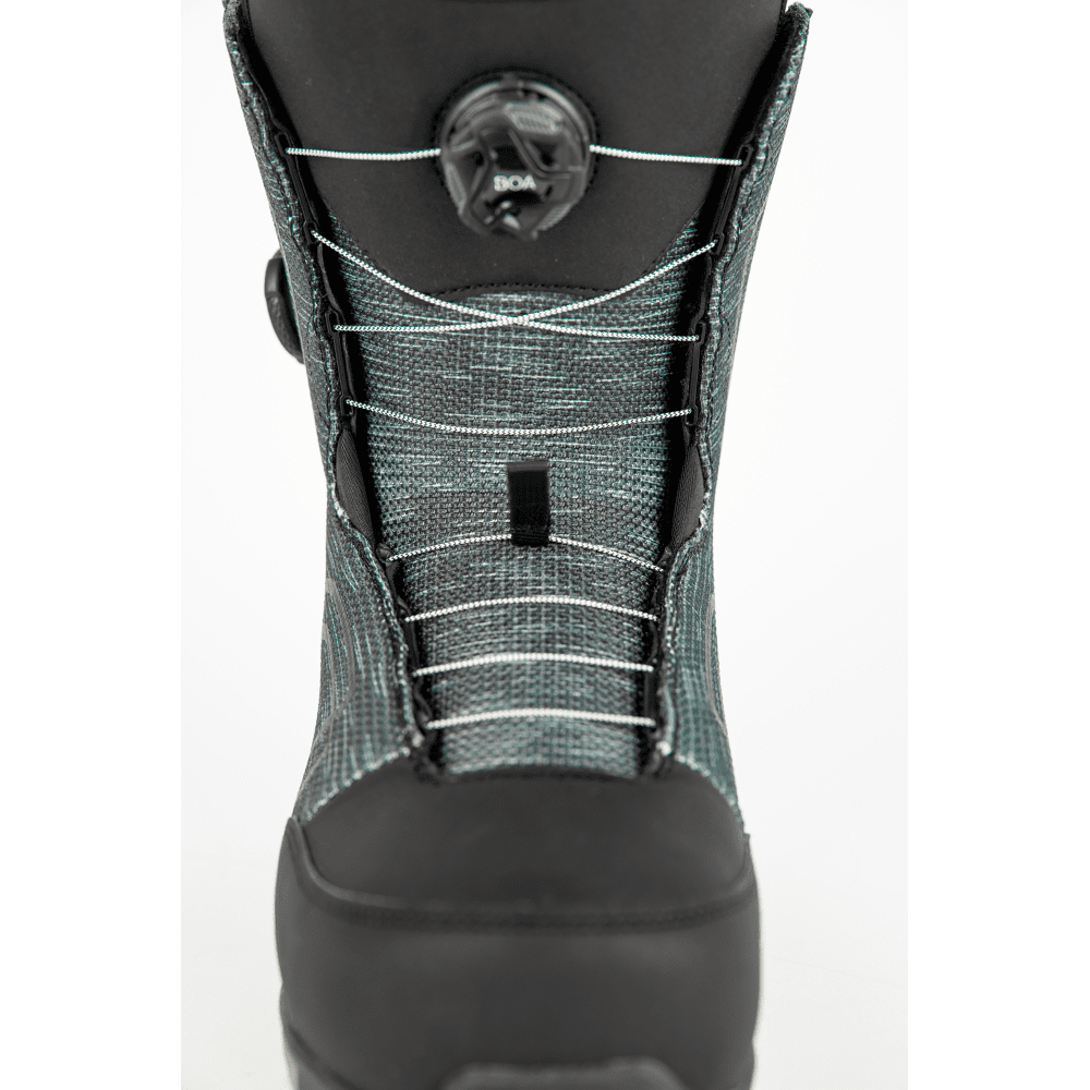 NITRO SENTINEL BOA snowboard boots - black/green - NITRO - Evelostore
