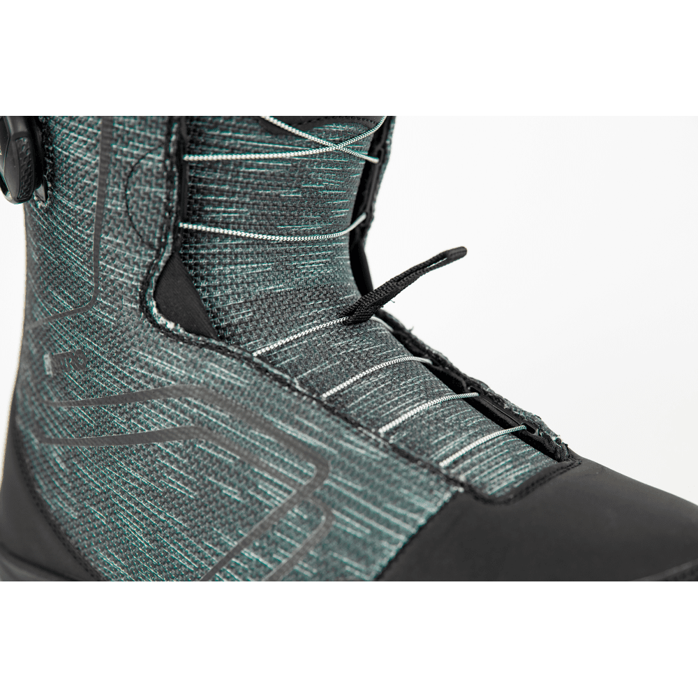 NITRO SENTINEL BOA snowboard boots - black/green - NITRO - Evelostore