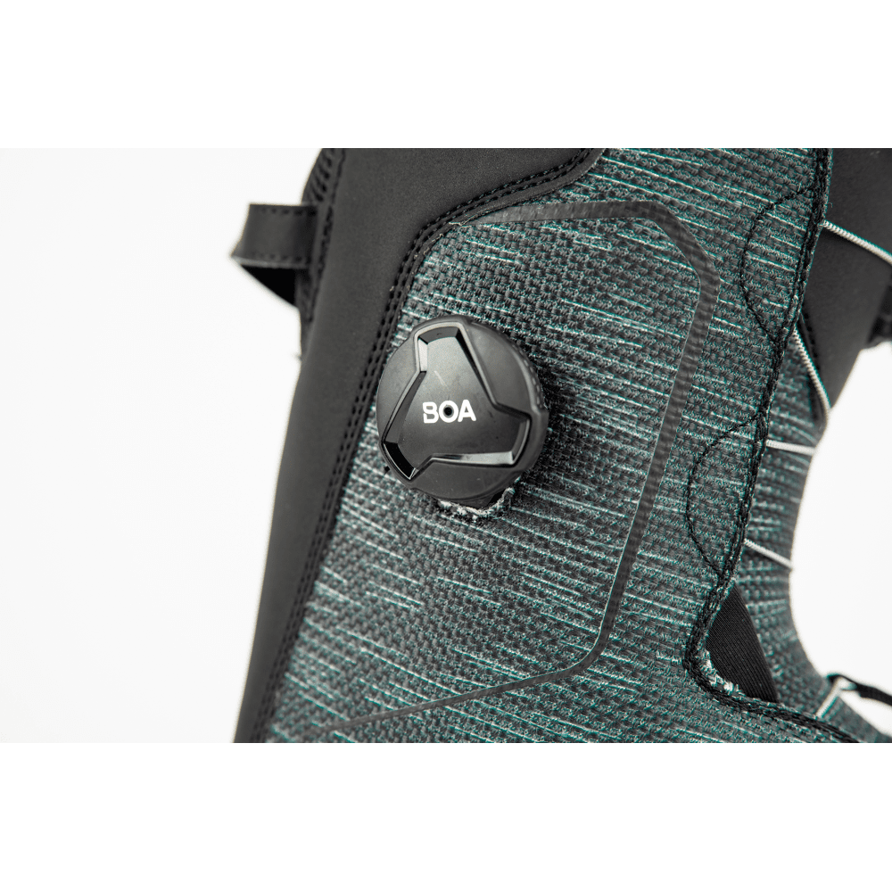 NITRO SENTINEL BOA snowboard boots - black/green - NITRO - Evelostore